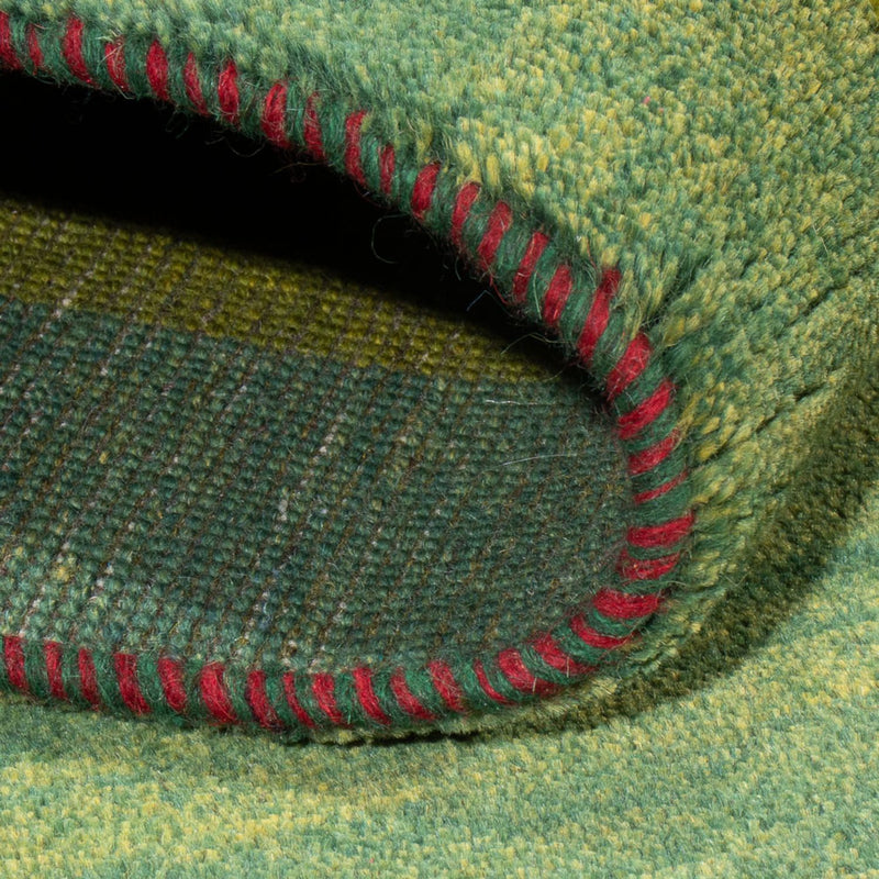 Gabbeh Teppich - Perser - 183 x 120 cm - grün