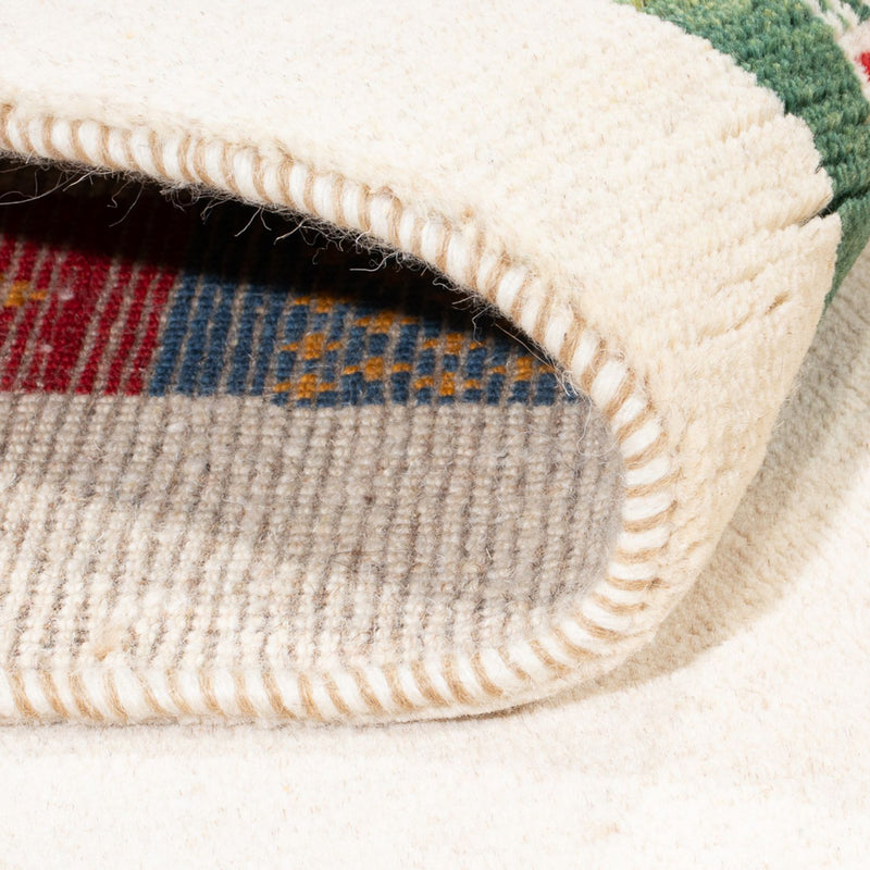 Gabbeh Teppich - Perser - 182 x 119 cm - mehrfarbig