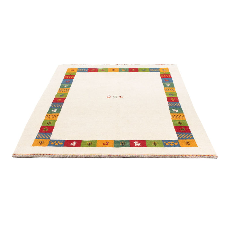 Gabbeh Teppich - Perser - 182 x 119 cm - mehrfarbig