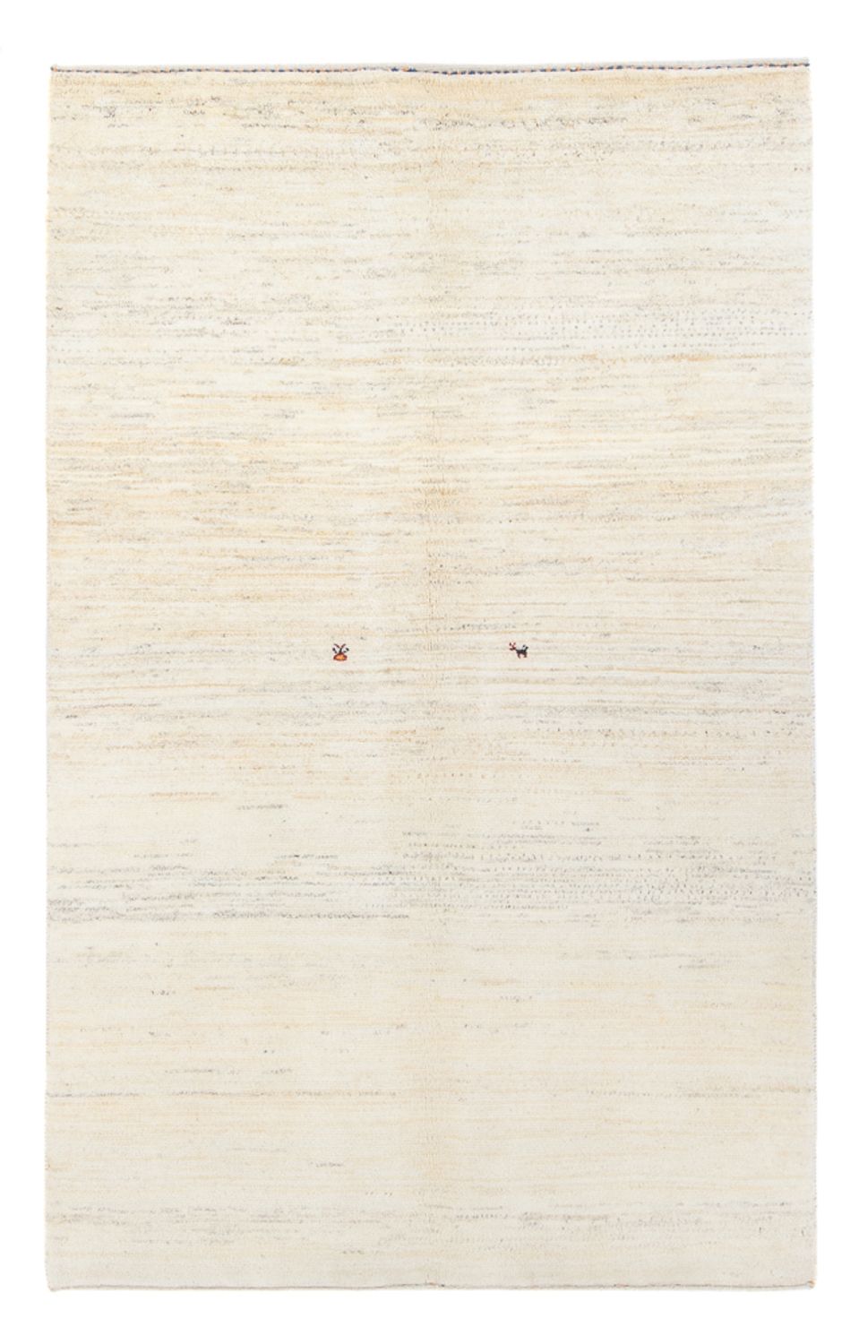 Gabbeh Teppich - Perser - 191 x 120 cm - beige