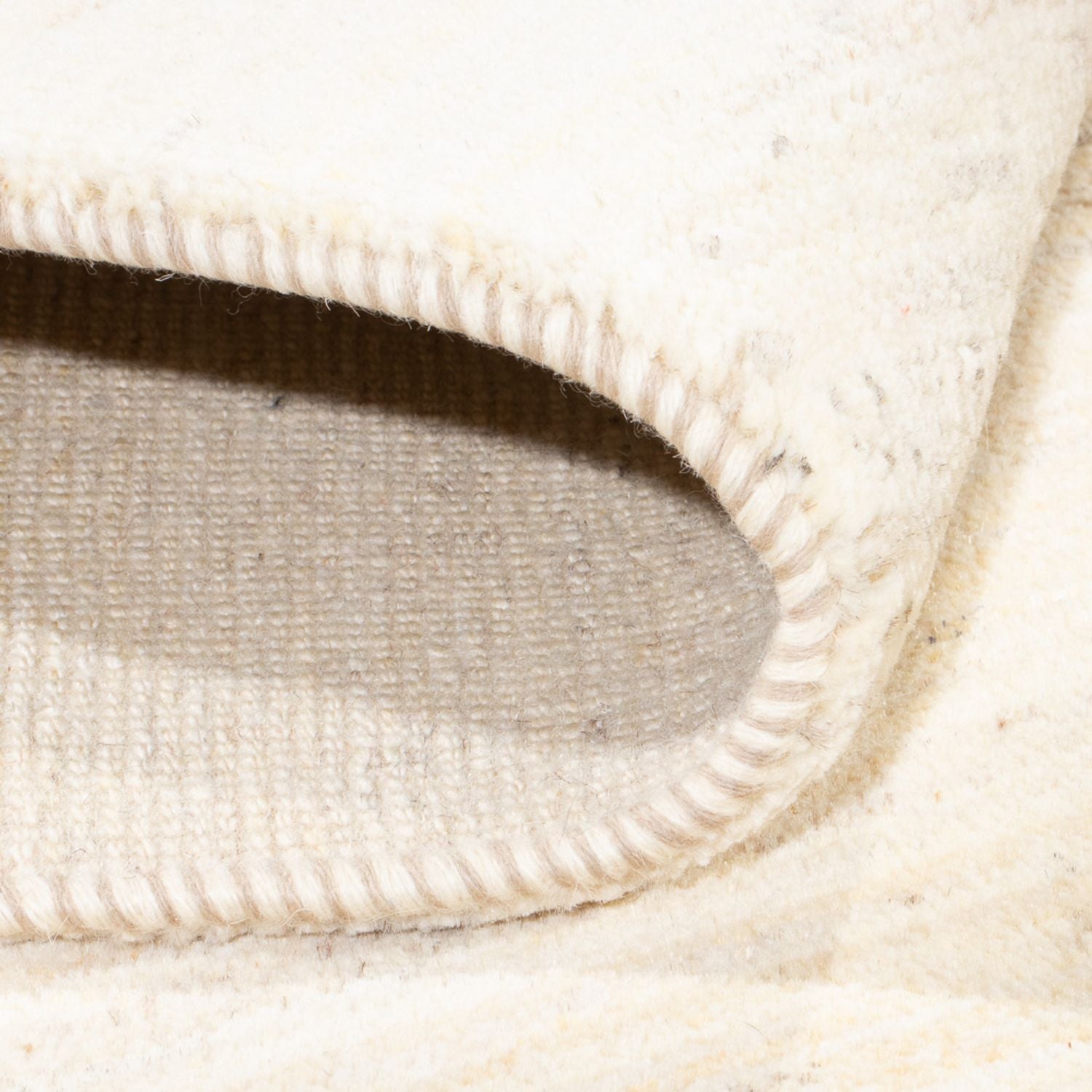 Gabbeh Teppich - Perser - 191 x 120 cm - beige