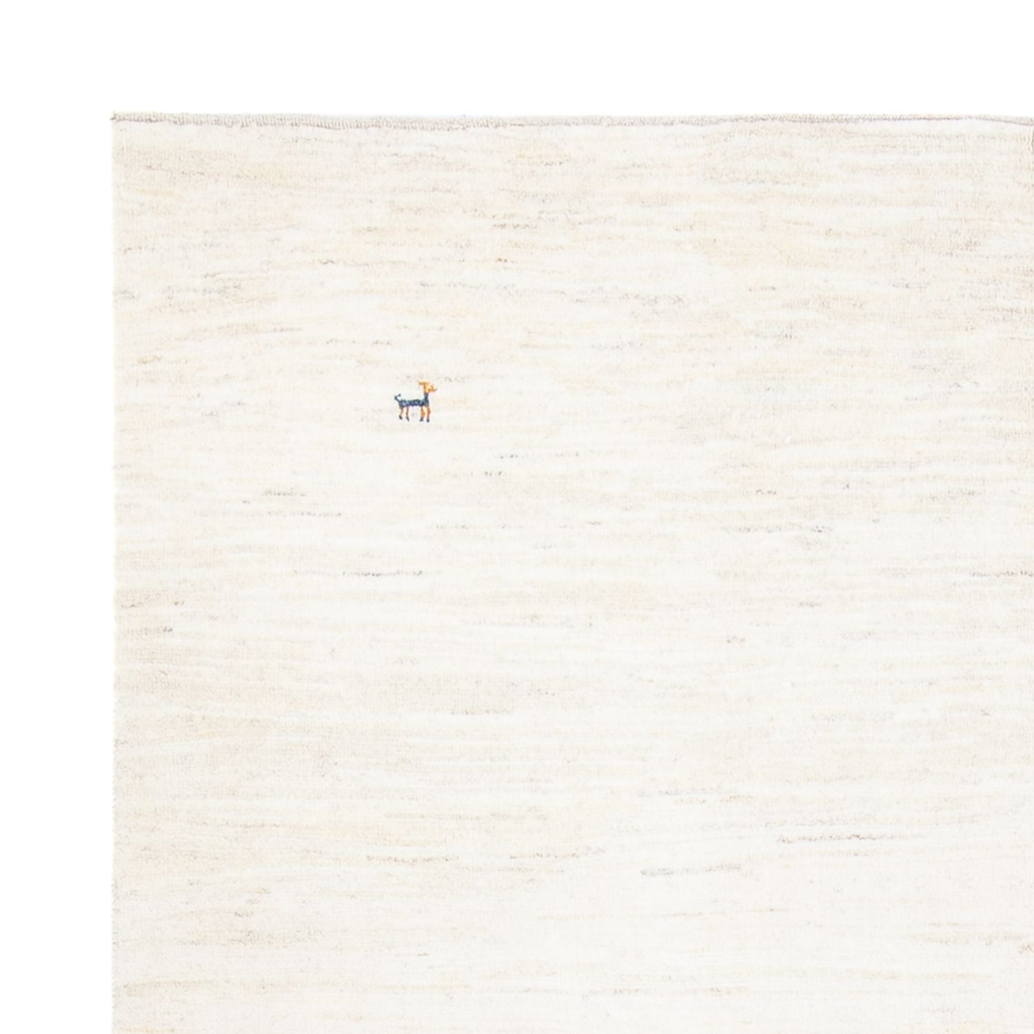 Gabbeh Teppich - Perser - 232 x 174 cm - weiß
