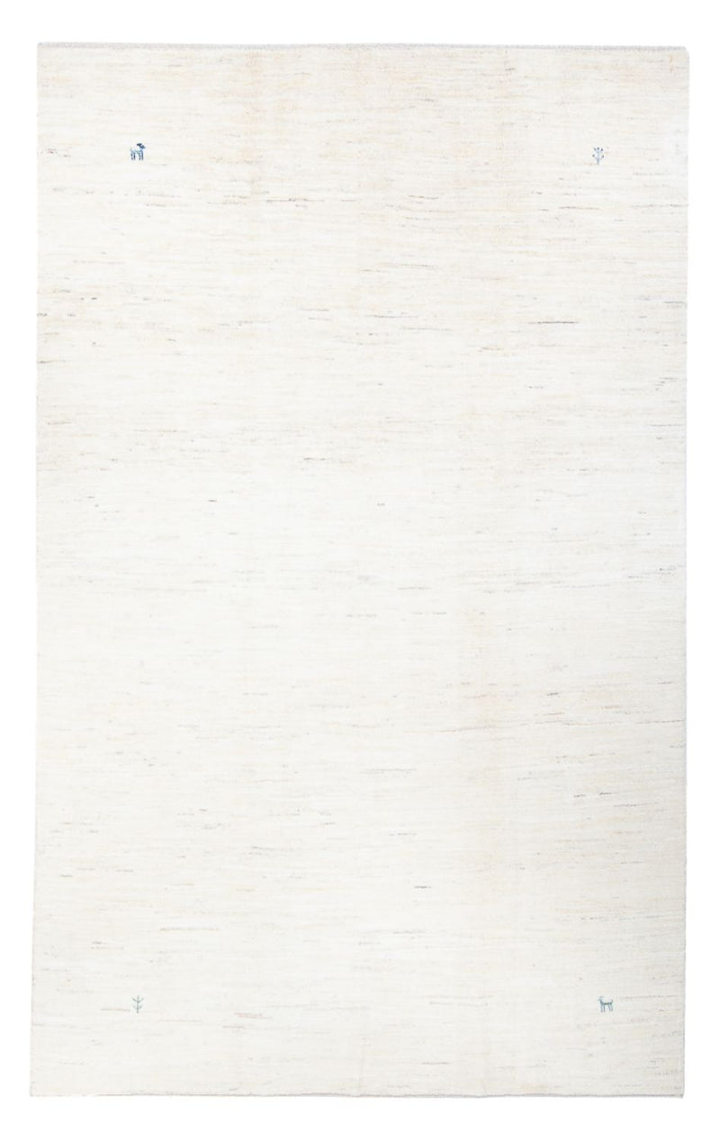 Gabbeh Teppich - Perser - 297 x 191 cm - weiß