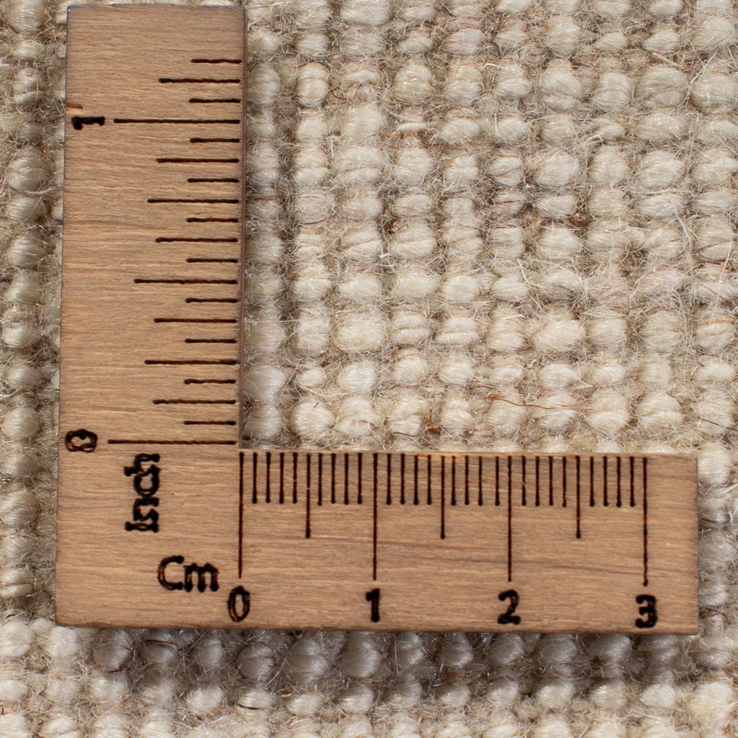 Gabbeh Teppich - Perser - 297 x 191 cm - weiß
