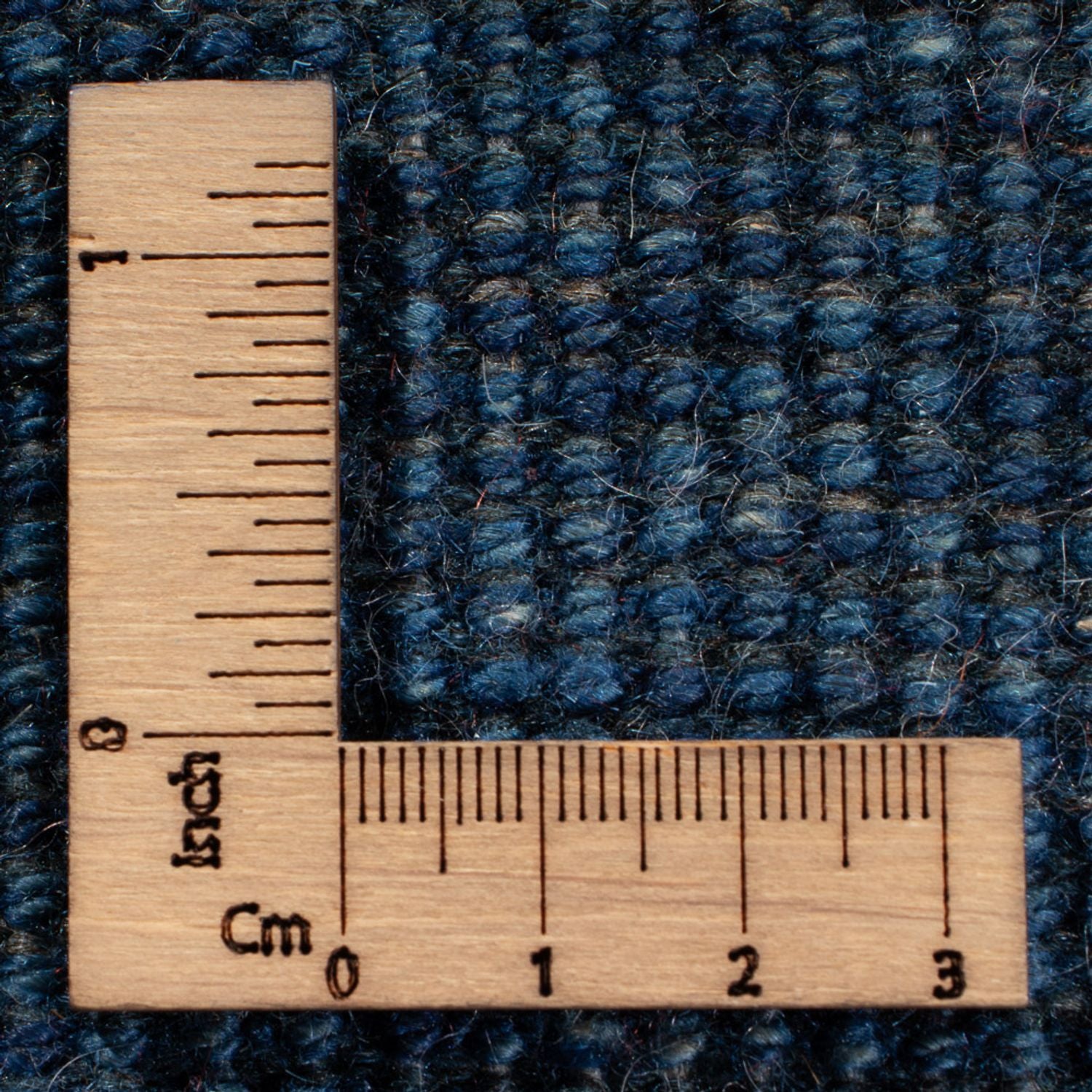 Gabbeh Teppich - Perser - 264 x 175 cm - seeblau