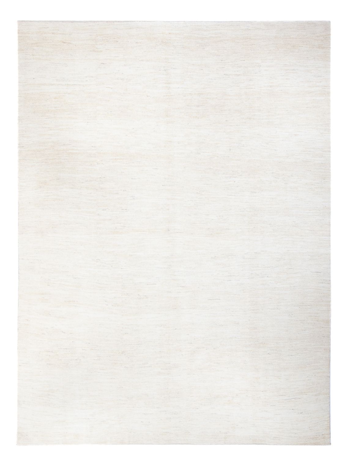 Gabbeh Teppich - Perser - 340 x 253 cm - weiß