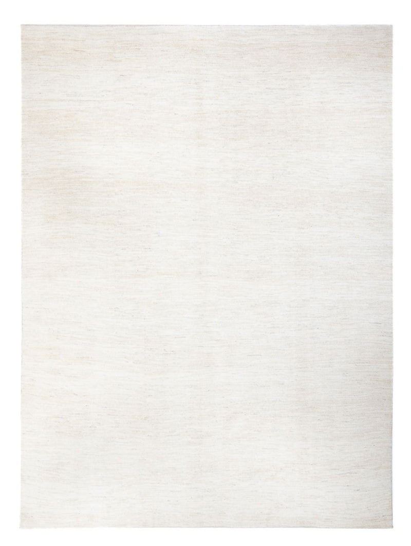 Gabbeh Teppich - Perser - 340 x 253 cm - weiß