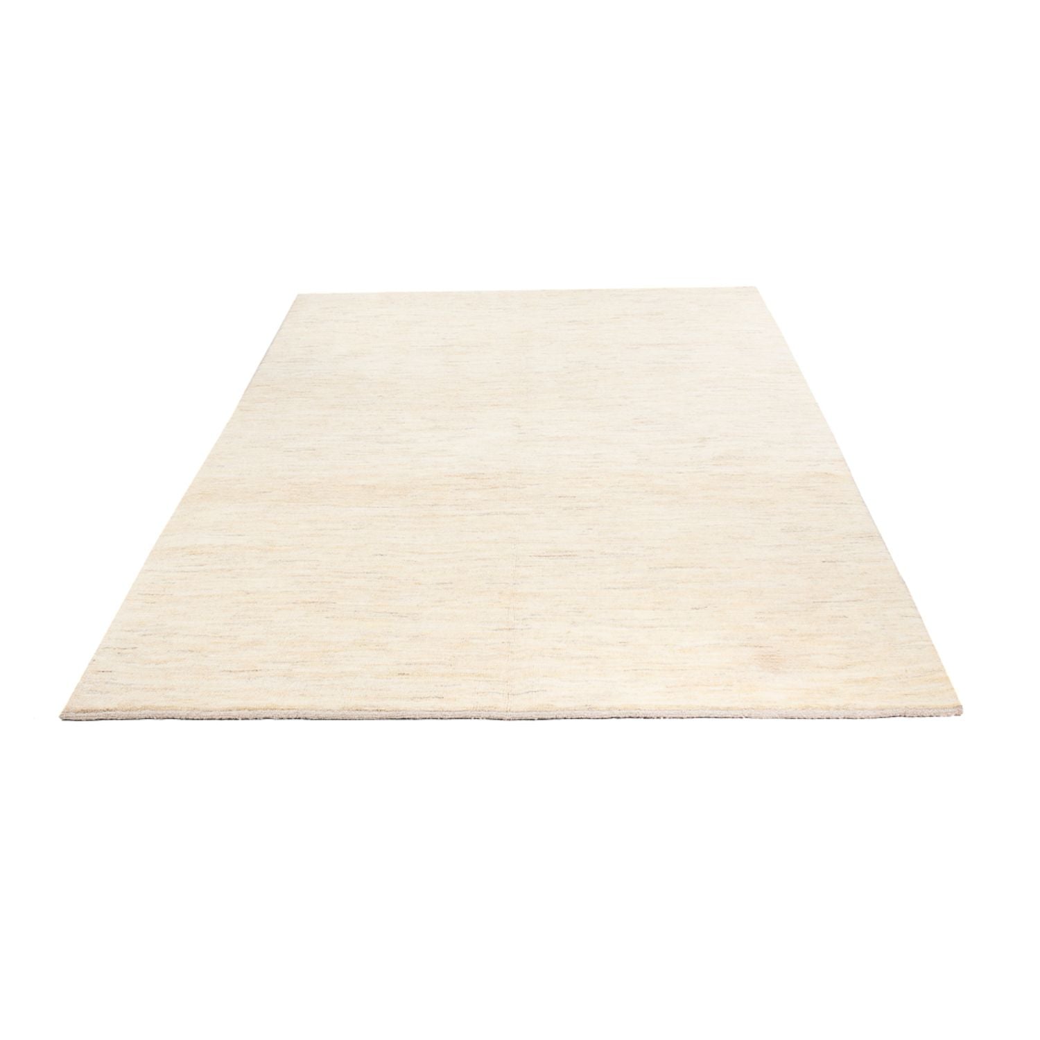 Gabbeh Teppich - Perser - 241 x 168 cm - weiß