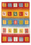 Gabbeh Teppich - Perser - 87 x 61 cm - mehrfarbig