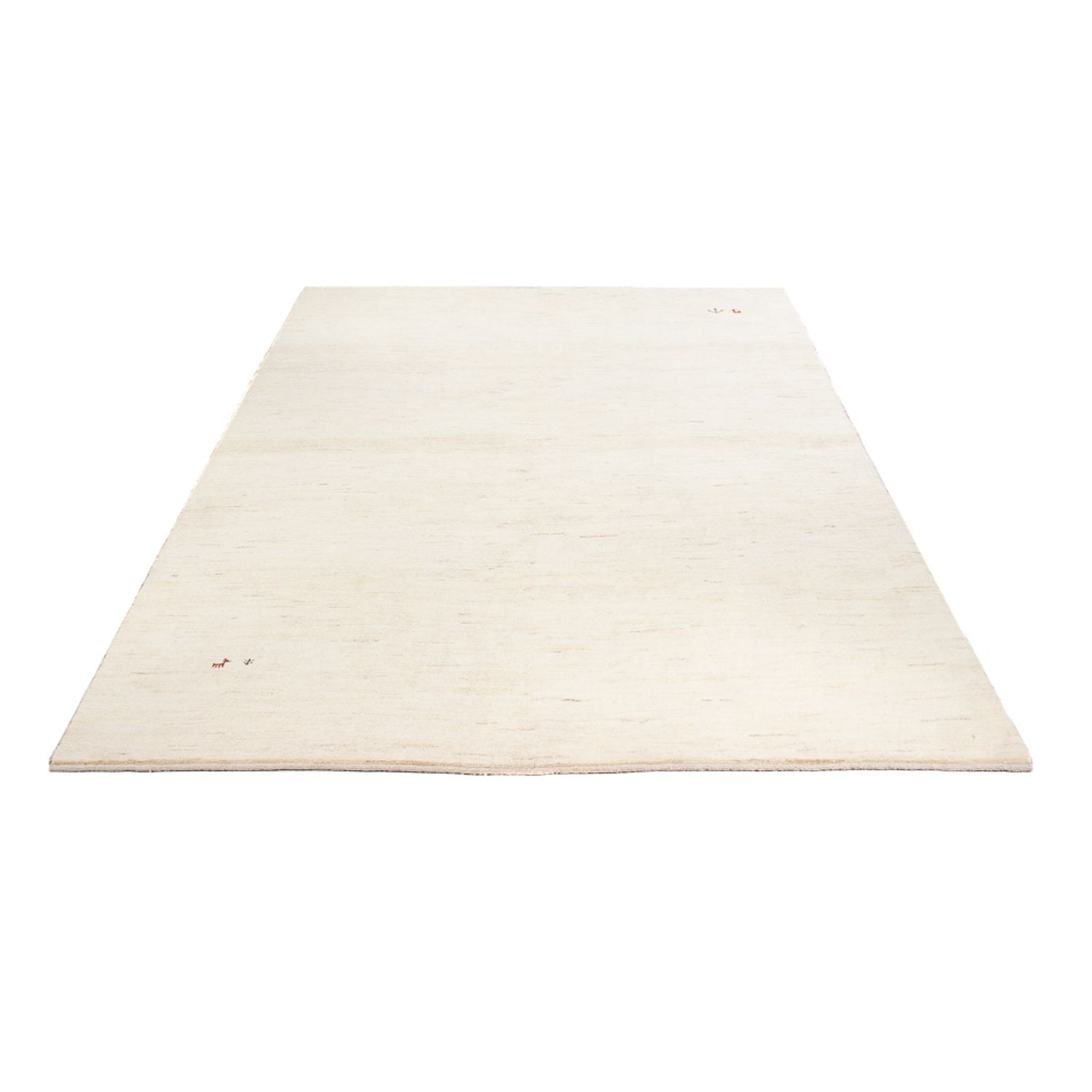 Gabbeh Teppich - Perser - 255 x 174 cm - weiß