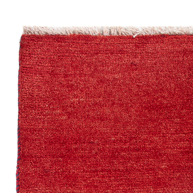Gabbeh Teppich - Perser - 87 x 62 cm - rot