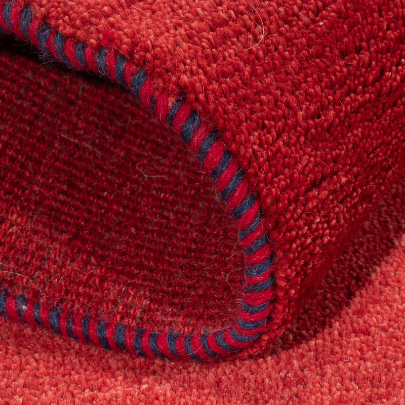 Gabbeh Teppich - Perser - 87 x 62 cm - rot