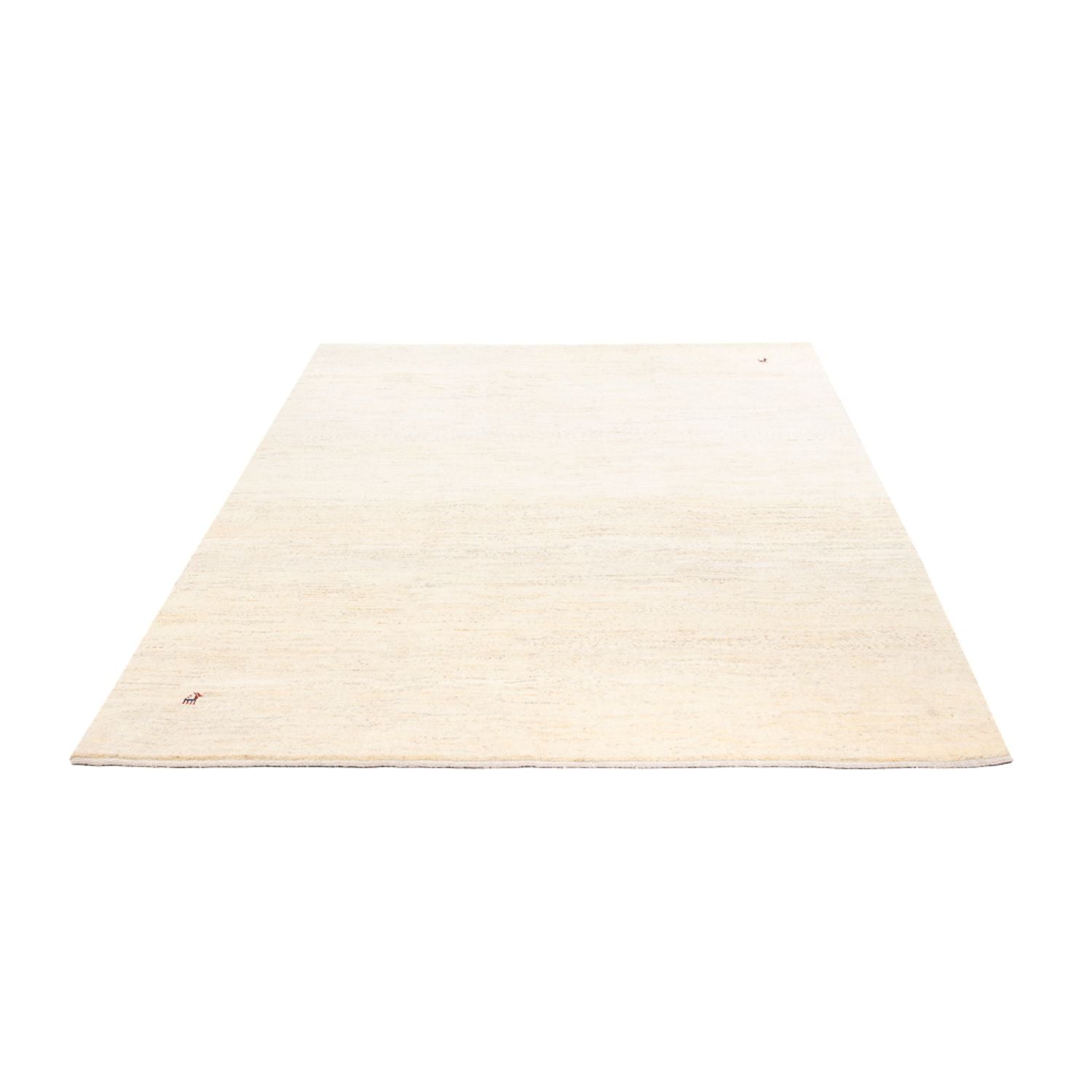 Gabbeh Teppich - Perser - 244 x 181 cm - weiß