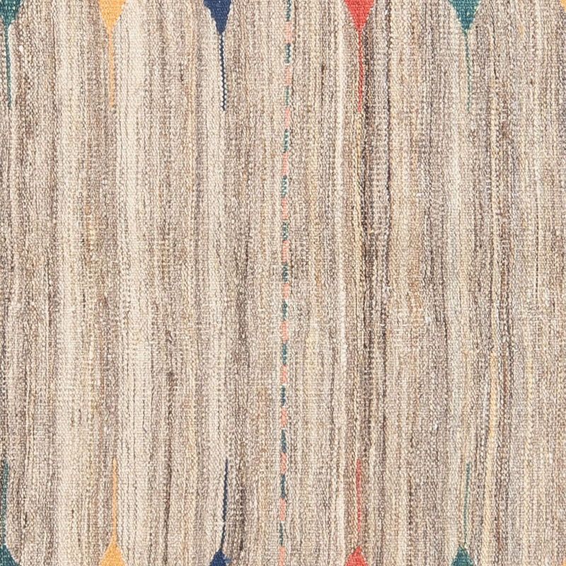 Kelim Teppich - Oriental quadratisch  - 128 x 125 cm - minzgrün