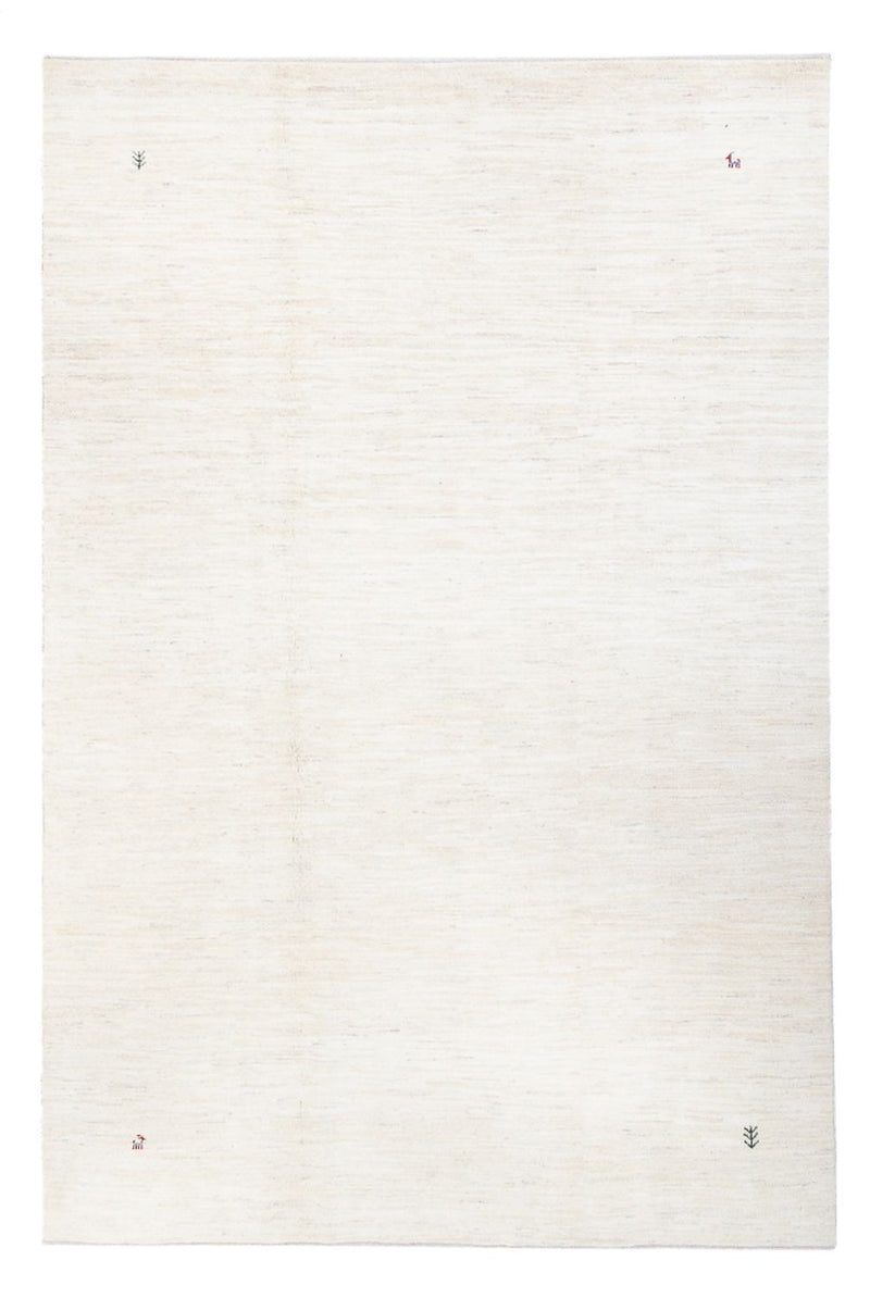 Gabbeh Teppich - Perser - 296 x 204 cm - weiß