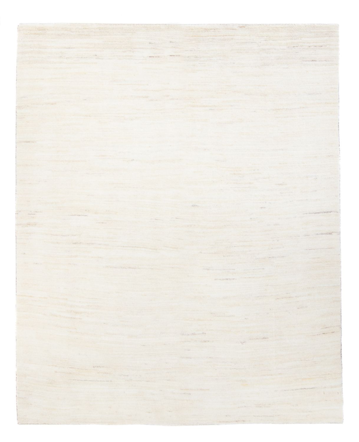 Gabbeh Teppich - Perser - 195 x 155 cm - weiß