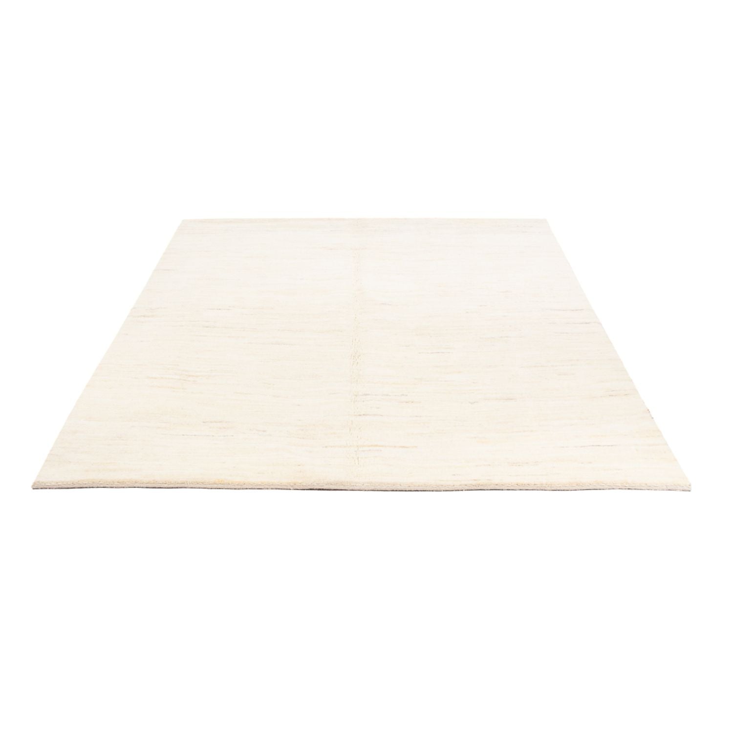 Gabbeh Teppich - Perser - 195 x 155 cm - weiß