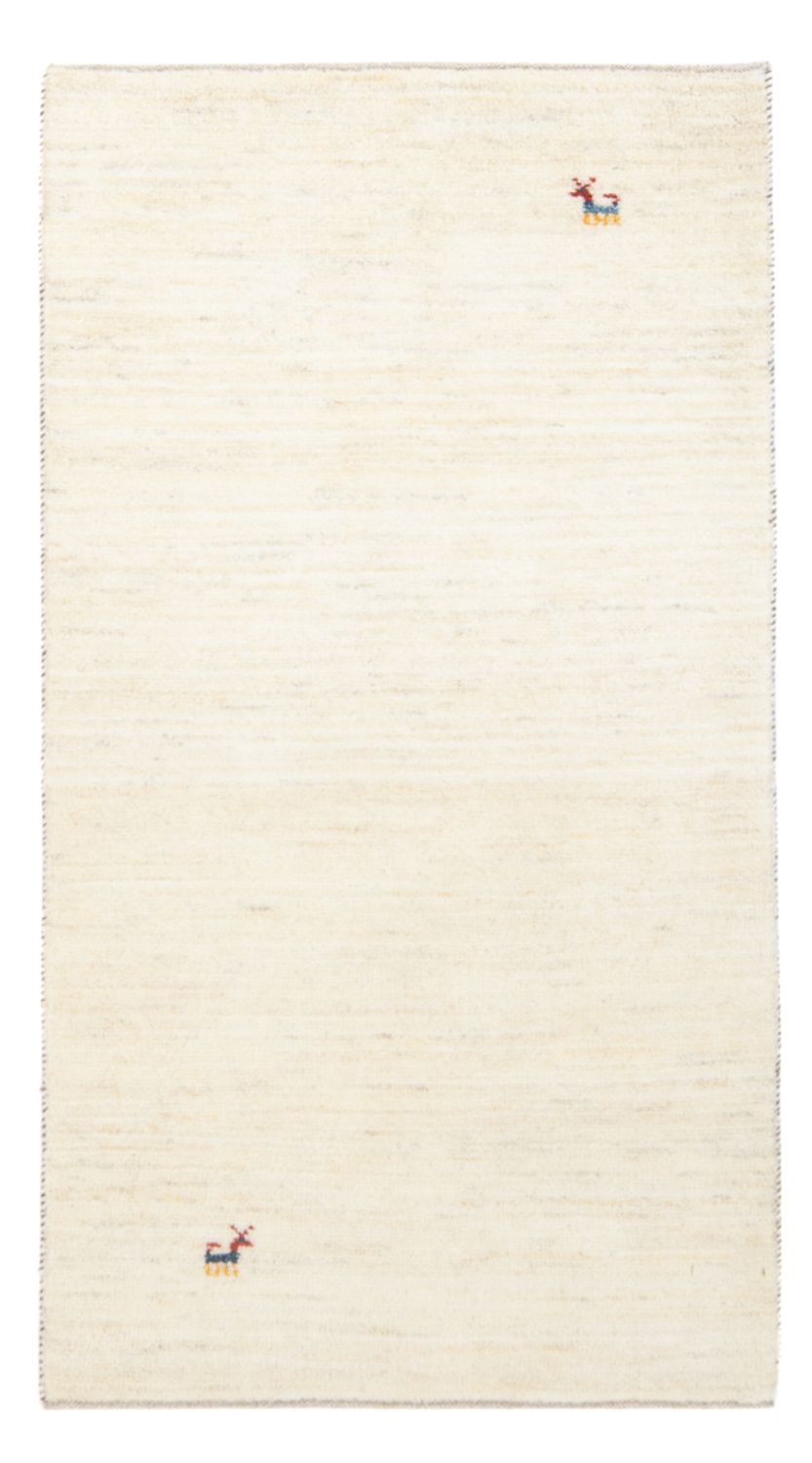 Gabbeh Teppich - Perser - 148 x 73 cm - beige