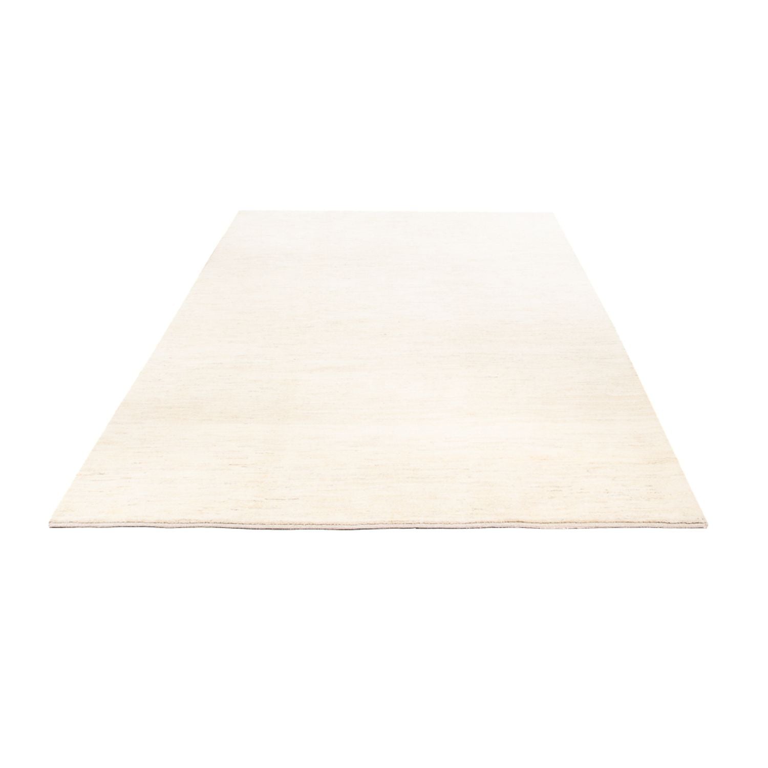 Gabbeh Teppich - Perser - 307 x 206 cm - weiß