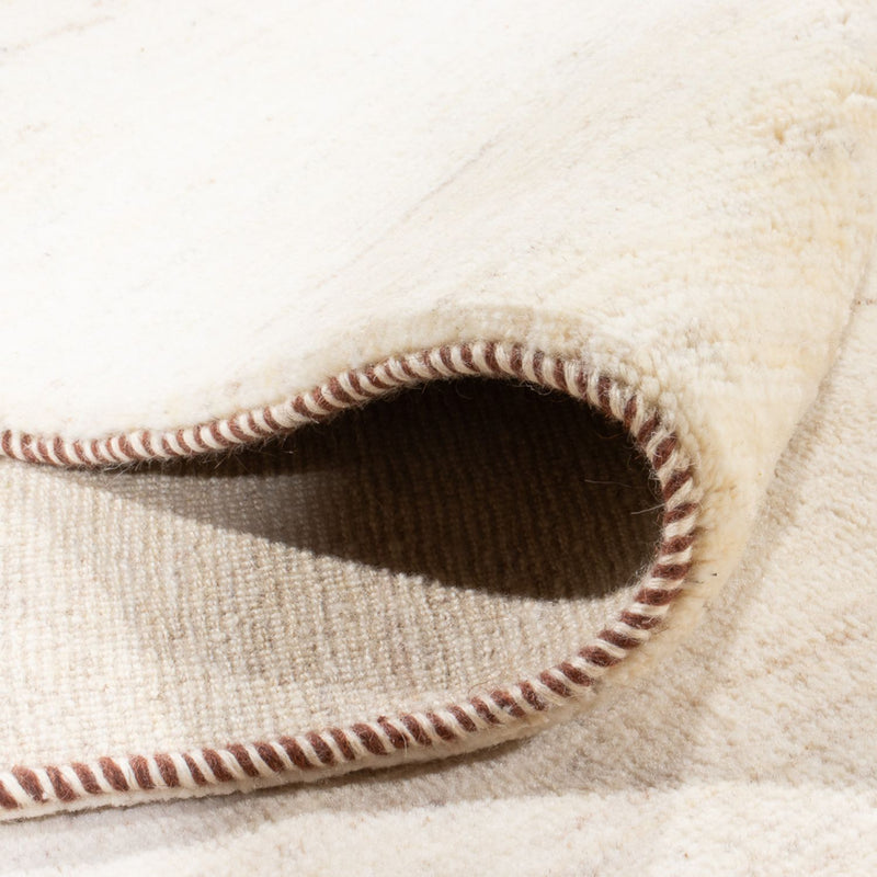 Gabbeh Teppich - Perser - 297 x 205 cm - weiß
