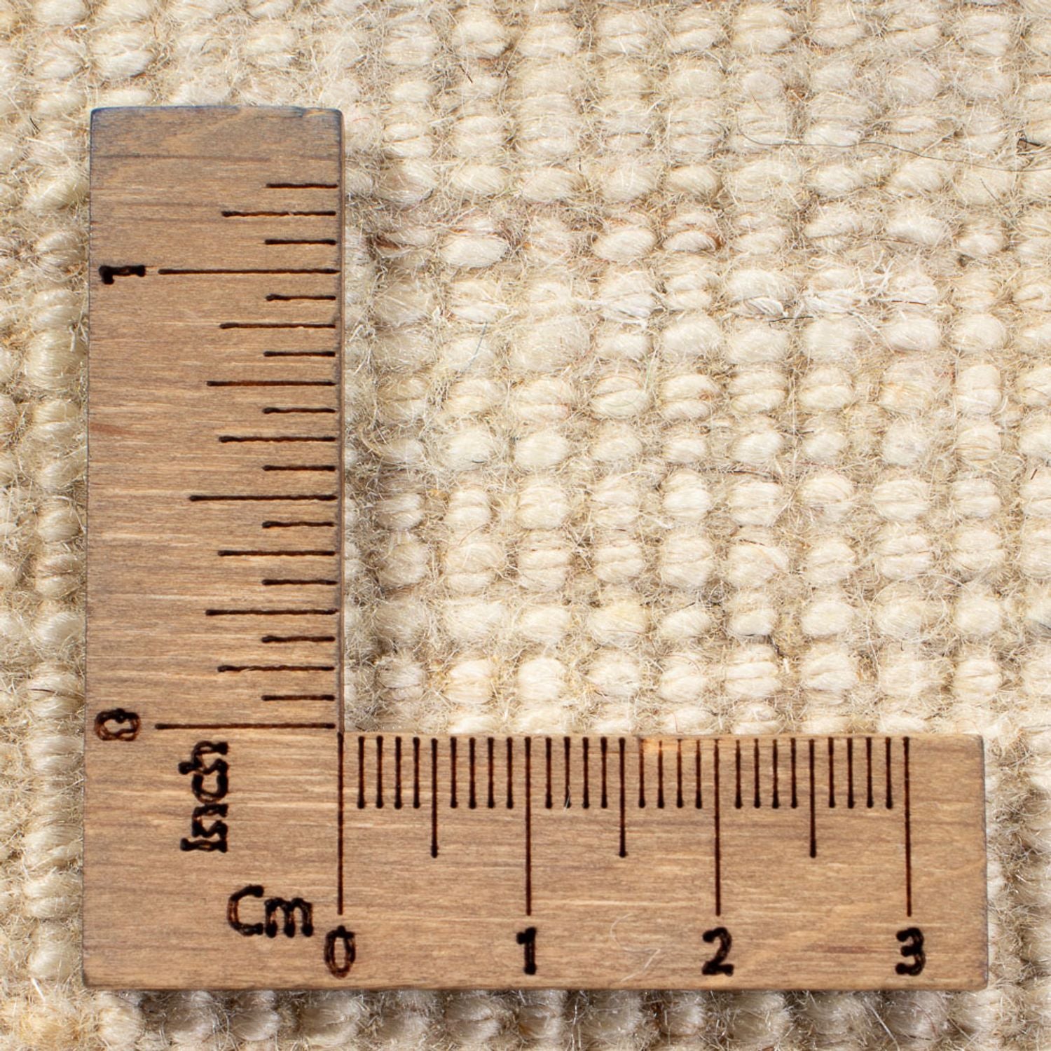 Gabbeh Teppich - Perser - 253 x 171 cm - weiß