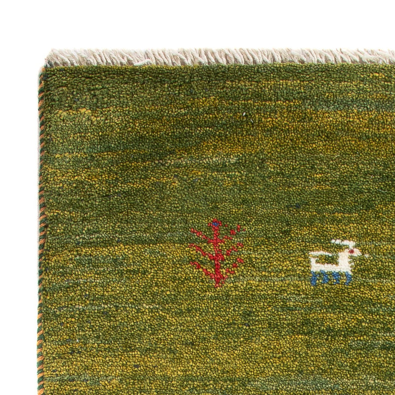 Gabbeh Teppich - Perser - 85 x 55 cm - mehrfarbig