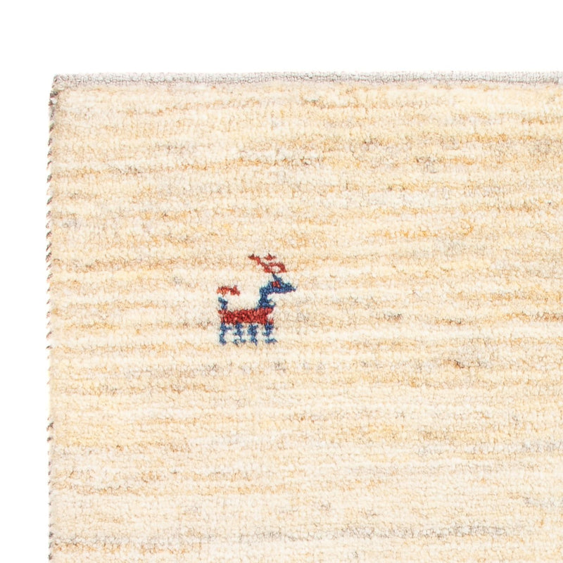 Gabbeh Teppich - Perser - 86 x 60 cm - beige