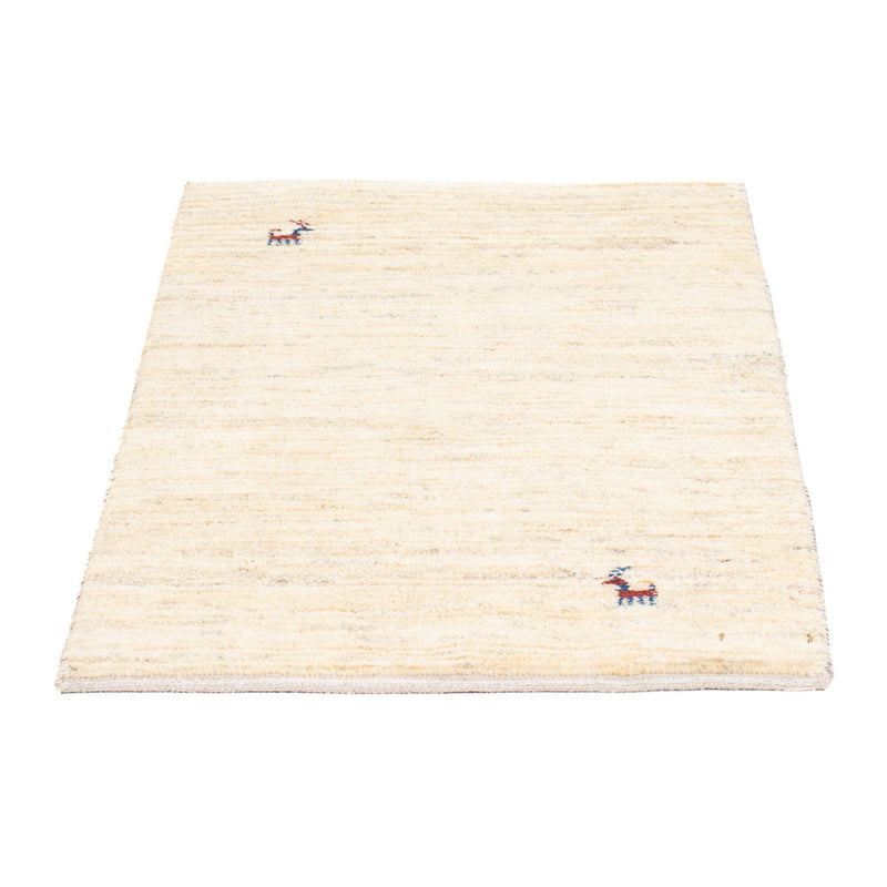 Gabbeh Teppich - Perser - 86 x 60 cm - beige