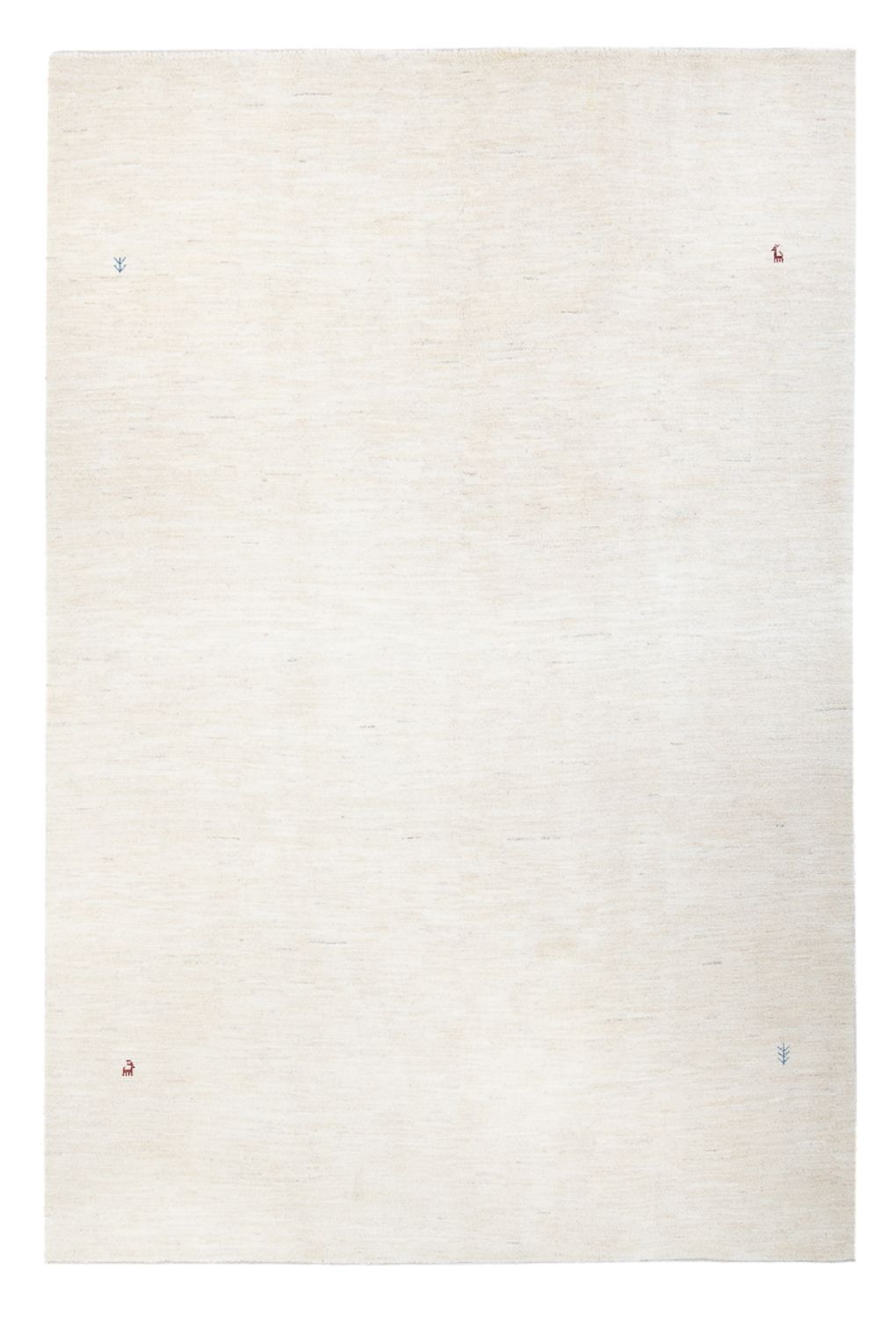 Gabbeh Teppich - Perser - 292 x 202 cm - weiß
