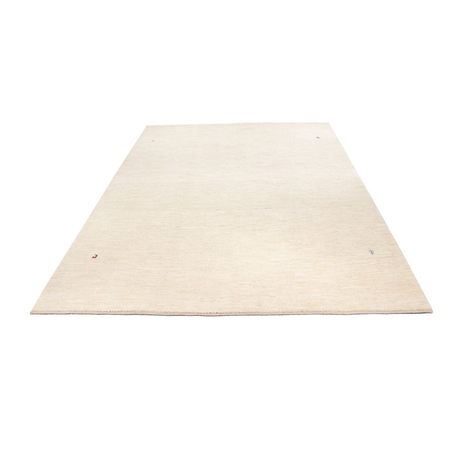 Gabbeh Teppich - Perser - 292 x 202 cm - weiß