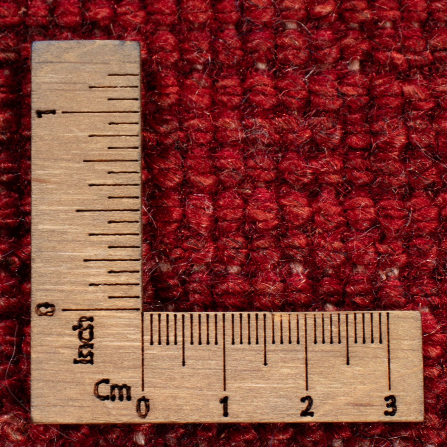 Läufer Gabbeh - Perser - 195 x 82 cm - dunkelrot