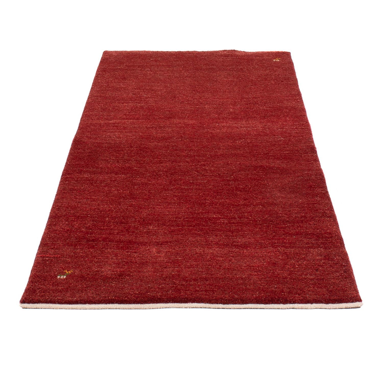 Läufer Gabbeh - Perser - 197 x 82 cm - dunkelrot