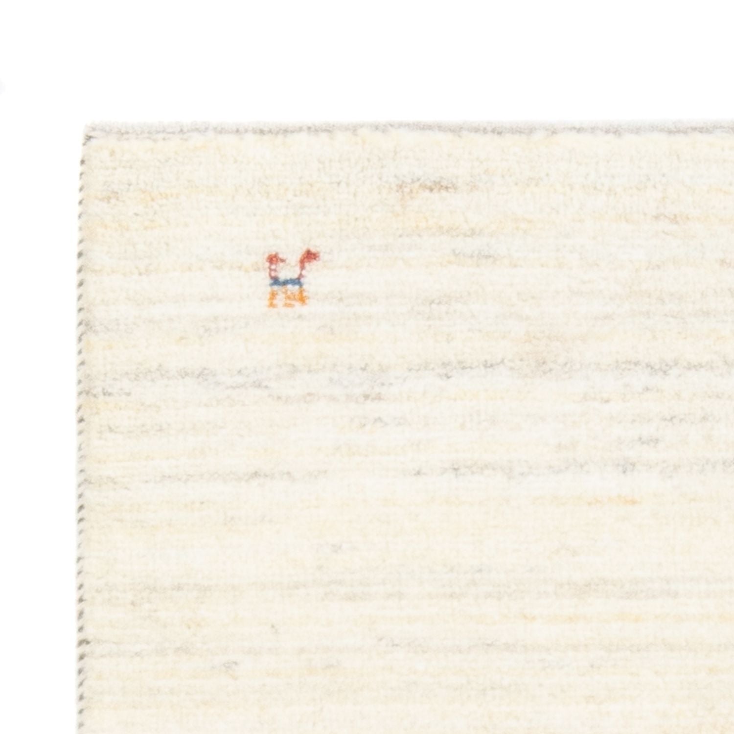 Gabbeh Teppich - Perser - 144 x 72 cm - beige
