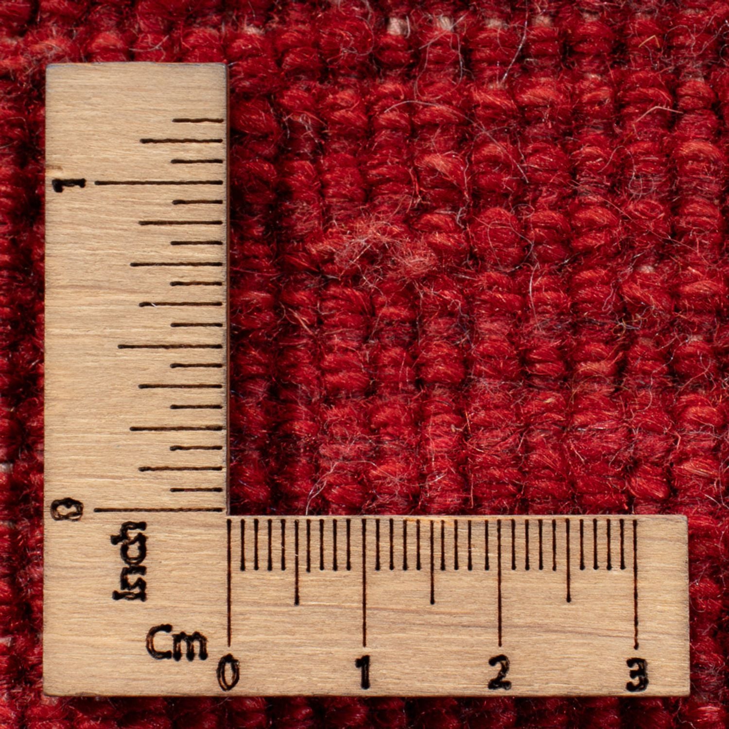 Gabbeh Teppich - Perser - 84 x 60 cm - rot