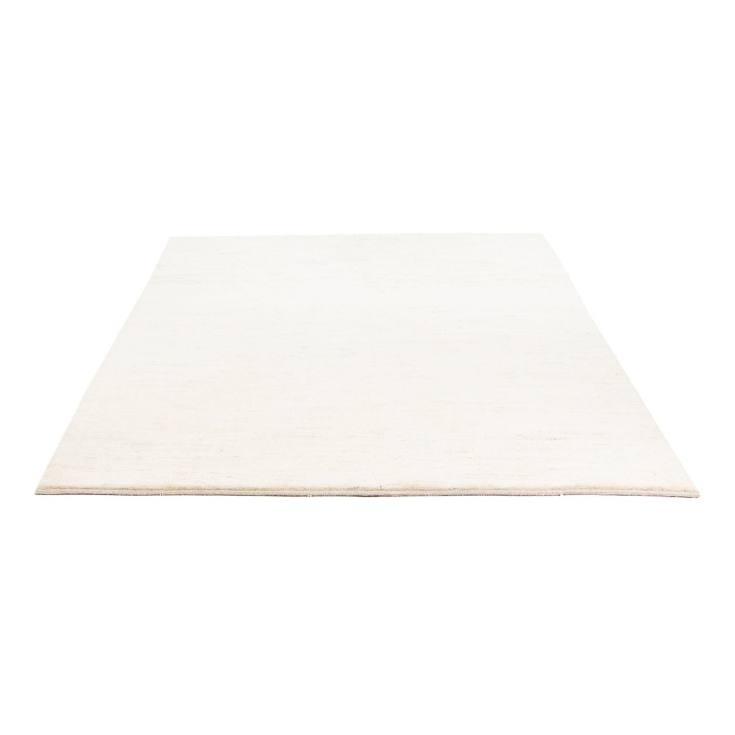 Gabbeh Teppich - Perser - 193 x 150 cm - weiß