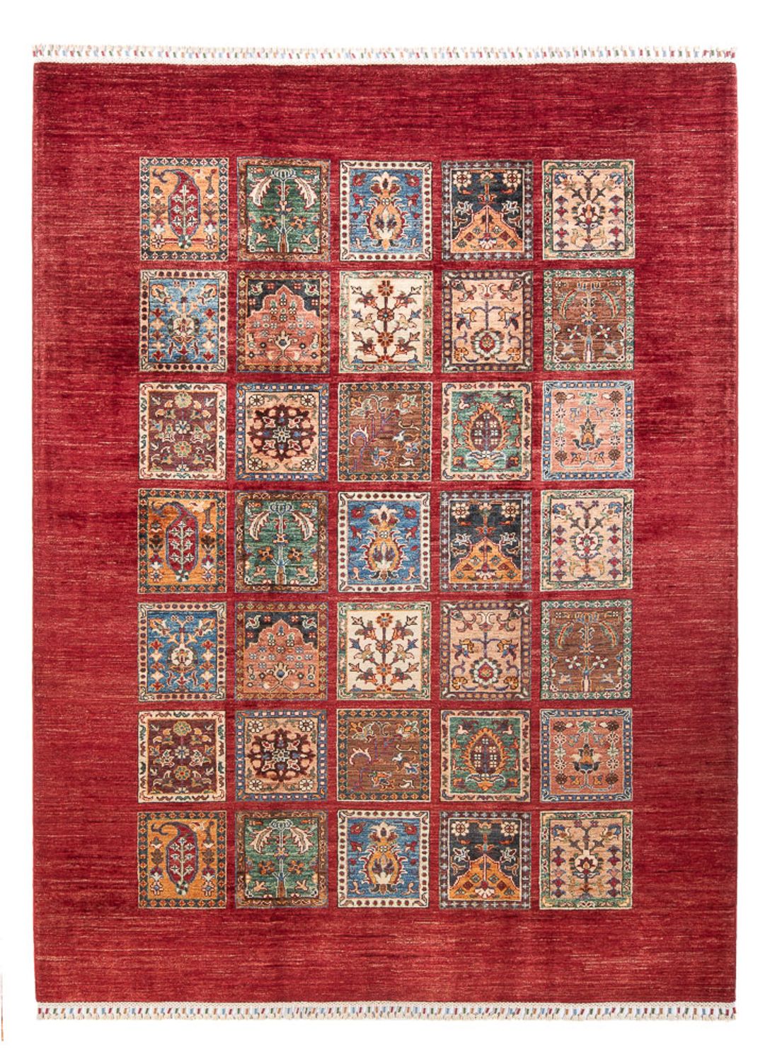Ziegler Teppich - Bachtiari - 255 x 175 cm - mehrfarbig