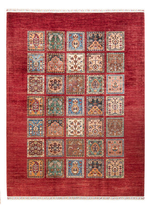 Ziegler Teppich - Bachtiari - 255 x 175 cm - mehrfarbig