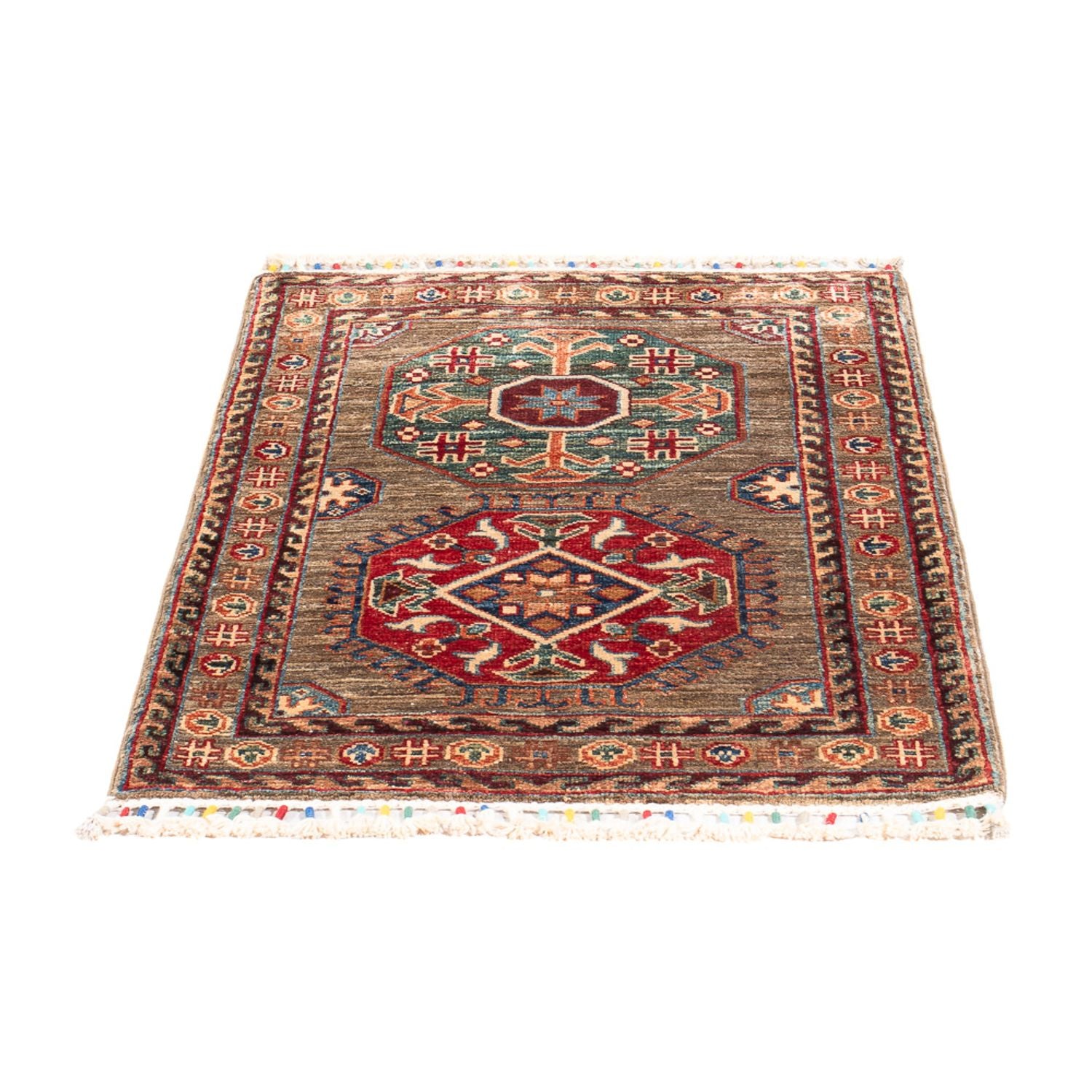 Ziegler Teppich - Ariana - 96 x 64 cm - mehrfarbig