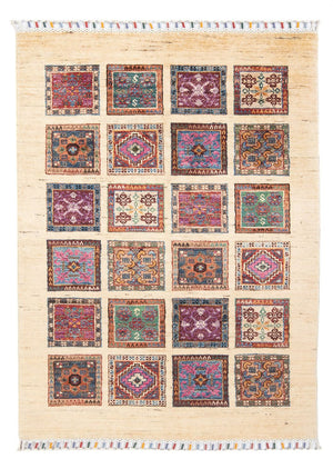 Ziegler Teppich - Bachtiari - 126 x 83 cm - mehrfarbig