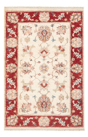 Ziegler Teppich - 123 x 84 cm - beige