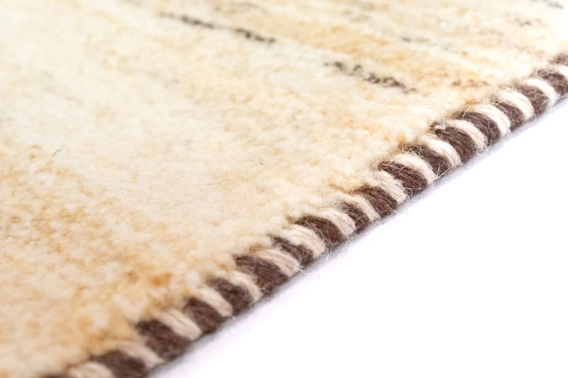 Gabbeh Teppich - Perser 60 x 40 cm - beige