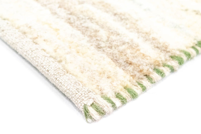 Gabbeh Teppich - Perser 60 x 40 cm - beige