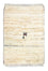 Gabbeh Teppich - Perser 60 x 40 cm - beige