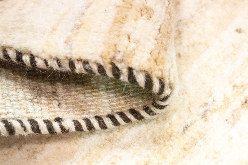 Gabbeh Teppich - Perser 60 x 40 cm - beige
