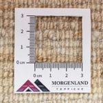 Gabbeh Teppich - Perser 60 x 40 cm - beige