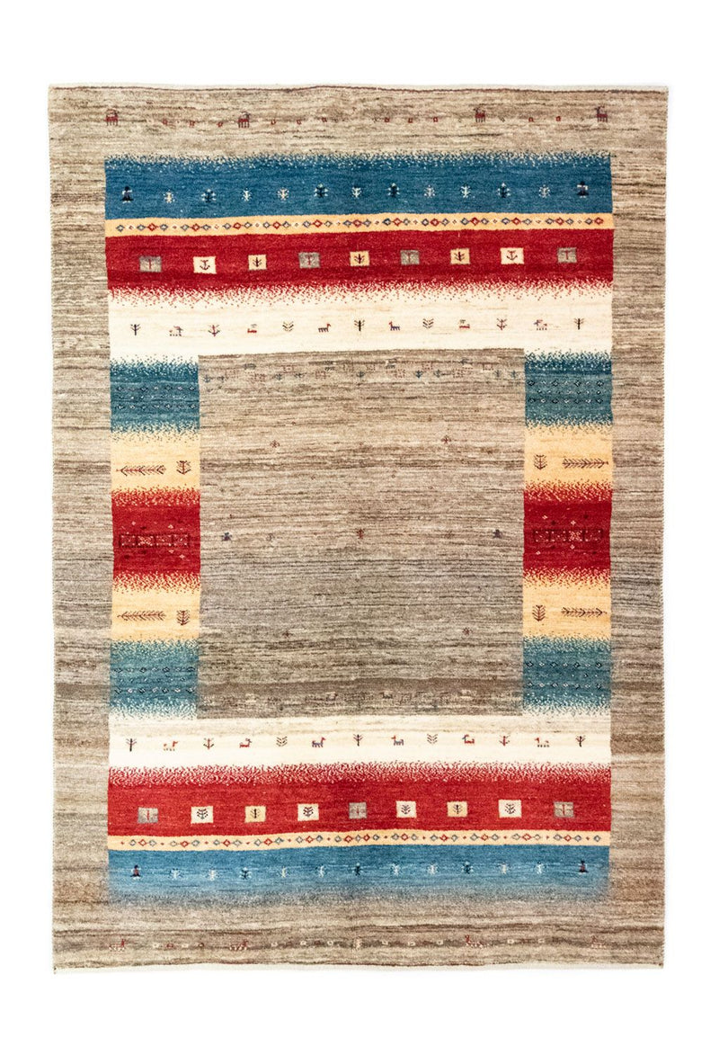 Gabbeh Teppich - Loribaft Perser 212 x 148 cm
