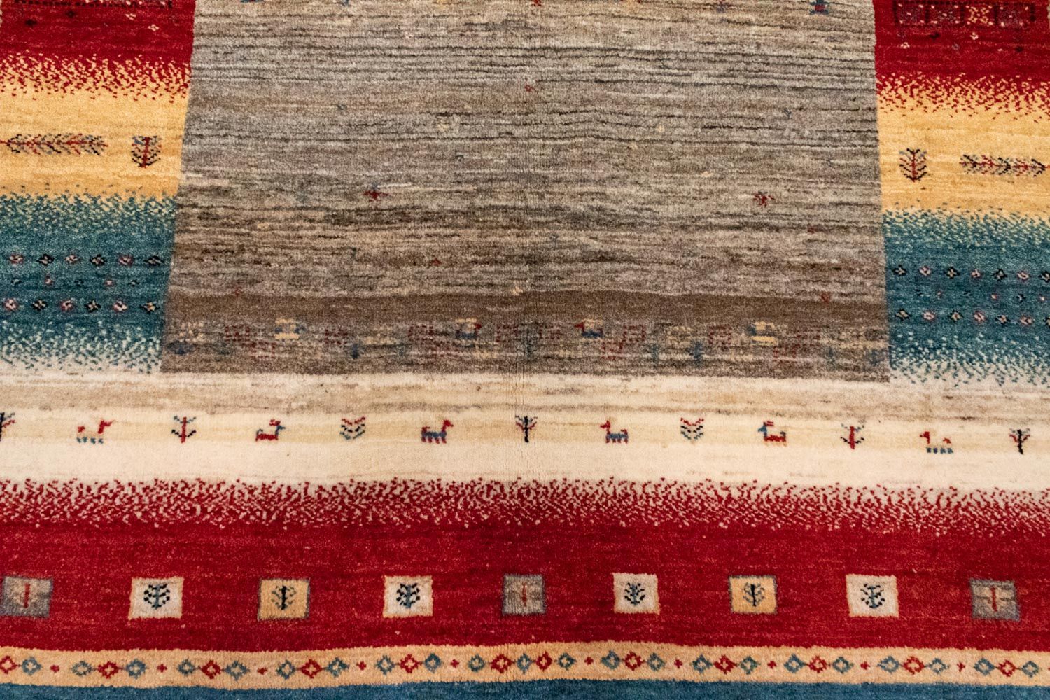 Gabbeh Teppich - Loribaft Perser 212 x 148 cm