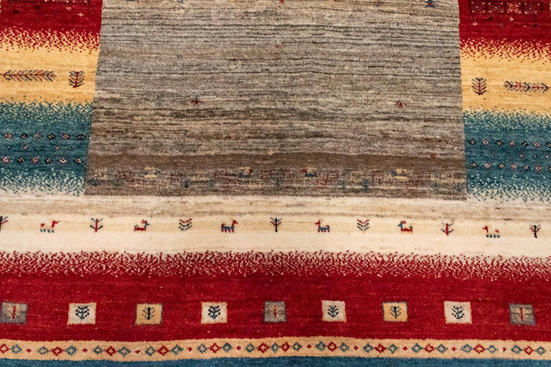 Gabbeh Teppich - Loribaft Perser 212 x 148 cm