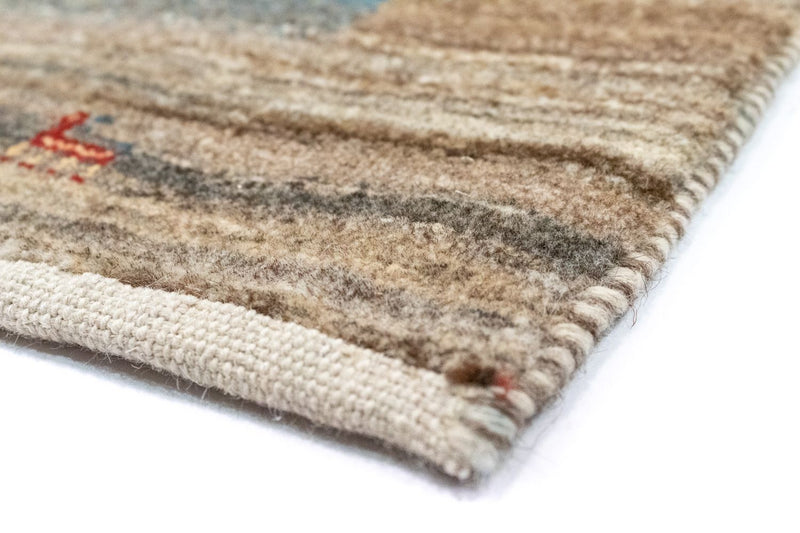 Gabbeh Teppich - Loribaft Perser 212 x 148 cm