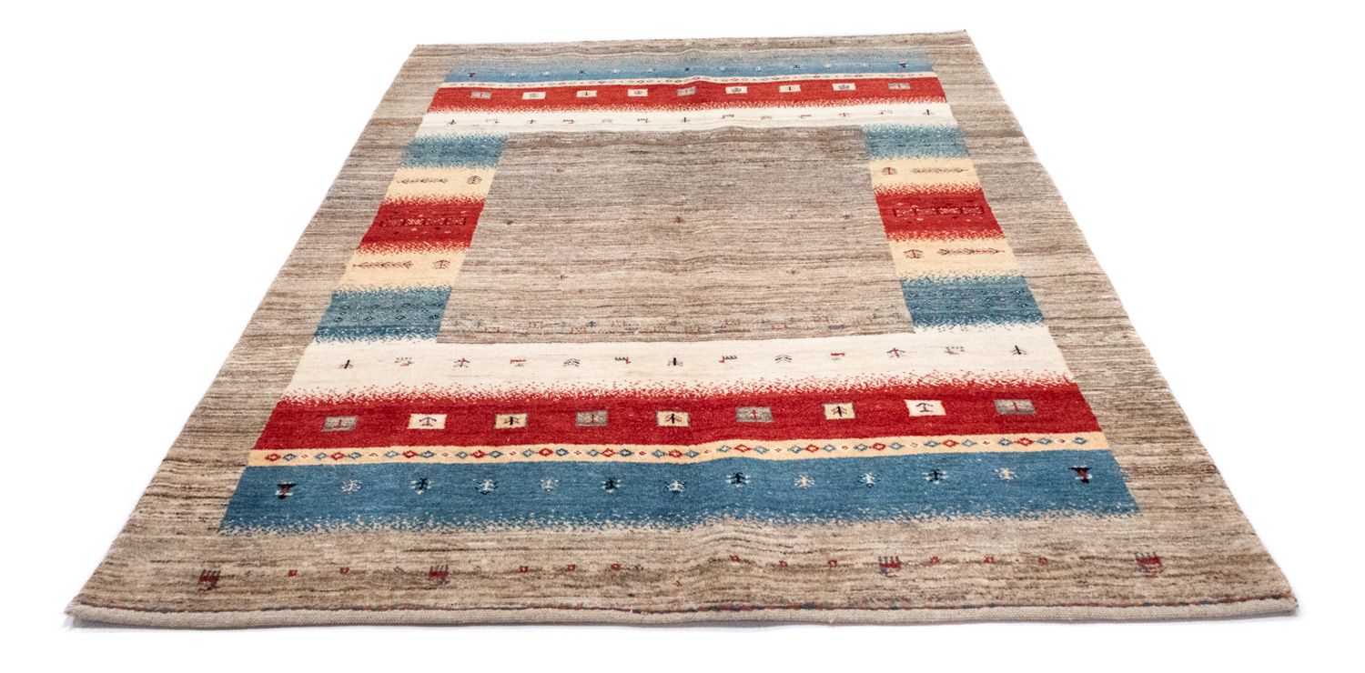 Gabbeh Teppich - Loribaft Perser 212 x 148 cm